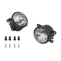 Fit For Holden Commodore Series 1 VE VZ Ute Sedan 2006-2010 2 x White DRL Running LED Fog Light