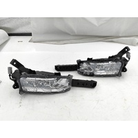 Front Bumper LED Daytime Running Light Fog Lamp Signal Lamp Assembly For Lexus NX200T NX300 2015-2020