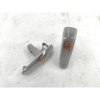 2PCS Fender Side Marker Turn Signal Light Indicator Light For Mitsubishi Lancer Outlander Mirage