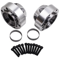 PAIR FREE WHEELING HUBS MANUAL LOCKING HUB FOR NISSAN PATROL GU GQ FORD MAVERICK