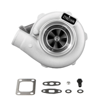 Turbocharger GT3076 GT3037 Com 2.5L AR.60 Tur AR.82 3Bolt 500BHP Water Cold