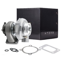 Anti Surge GT3582 GT35 T3 Turbo Turbocharger Flange AR 0.63 Water + Oil Cooled