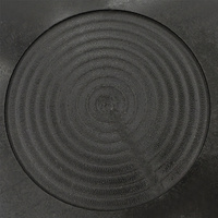 1 x Hiab Crane Drill Rig 300x300x30mm Cherry Picker Caravan Outrigger Ground Pad