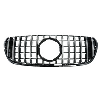For Mercedes X-Class X CLass 470 Chrome Black GT AMG Style Front Grille