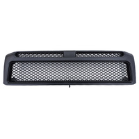 Front Matte Black V2 Mesh Grill Fit For Toyota Landcruiser 70 76 78 79 Series 2007-2021