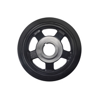 Fit For Hyundai Getz TB Accent RB i30 FD GD For Kia Soul AM 2006-2017 23124-2A000 Harmonic Balancer 5PK
