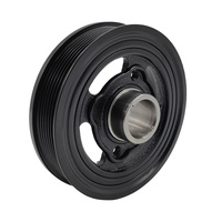 Fit For Toyota Hilux GGN15 1GRFE 4-Runner TRN28 2004-2012 13470-31014 Crankshaft Pulley Engine