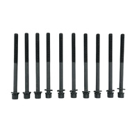 Engine Cylinder Head Bolt Set for Honda Accord Euro CL9 4cyl 2.4L K24A3 2003-2008