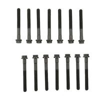 14 Pcs Head Bolt Set Fit For Toyota Landcruiser FZJ105 FZJ75 FZJ78 FZJ79 FZJ80 6cyl 4.5L 1FZ-FE