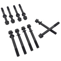 Fit For Asia Rocsta For Ford Courier Econovan Telstar For Mazda 626 929 B2000 B2600 Bongo Friendee E2000 1984-2010 Cylinder Head Bolt Set