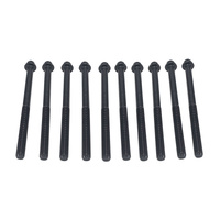 Fit For Mazda CX-5 KE KF CX-8 KG 3 BM 6 GJ GL 2.2L SH-VPTS SH-VPTR 2012-ON SH01-10-135 10 Pcs Head Bolt Set