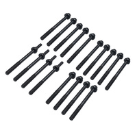 Fit For Nissan Patrol GU Y61 3.0L ZD30DDTi Diesel 2006-2017 110572W200 11057DB000 18 Pcs Cylinder Head Bolts Set