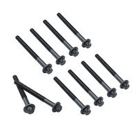 Fit For Mercedes Benz X220d For Nissan Navara X-Trail Renault Koleo Laguna Latitude Master Megane Trafic 2006-ON 1105700QAB Cylinder Head Bolt Set