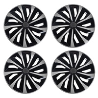 Fit For Toyota Corolla 4Pcs 15" Wheel Rim Covers Snap-On Hub Caps