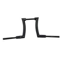 14" Rise Ape Hanger Handlebar 2" Fat Bar Black Fit For Honda Harley Yamaha Suzuki Kawasaki Triumph