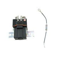 48V Golf Cart Solenoid W/ Resistor Fit For Club Car DS Precedent 101908701 1014947