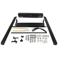 Retractable Tonneau Cover Roller Shutter Fit For Ford Ranger T6 PX MK123 Mazda BT50 UR UP Dual Cab 2012-2022