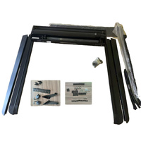 Manual Retractable Flat Roller Shutter Hard Lip Cover Fit For GWM Cannon Alpha 2024+