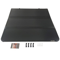 Tri-Fold Hard Tonneau Cover Fit For Great Wall GWM Cannon Alpha Dual Cab Ute 2024