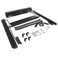 Retractable Roller Shutter Tonneau Hard Lip Fit For Nissan Navara NP300 D23 2021+