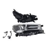 Pair LED Head Light For Toyota Hilux Ute SR5 2020-2025