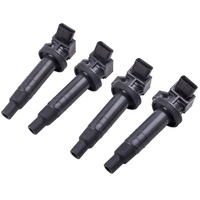 4x Ignition Coil Packs for Toyota Corolla Celica MR2 Matrix ZZE122 1ZZ-FE 1.8L