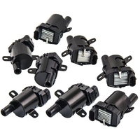 8x Round Ignition Coils New For Chevrolet GMC Hummer 5.3L 6.0L 4.8L C1251 UF-262