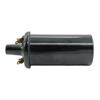 Universal Ignition Coil 6 Volt Fit For Veteran Vintage Classic Cars Trucks Push In Type 