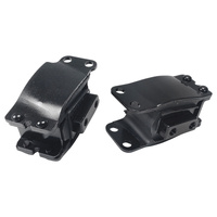 Fit For Harley-Davidson Dyna Models 1999-2017 47583-90B 2Pcs Isolator Motor Mount Front + Rear
