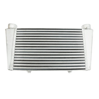Aluminum Intercooler FMIC 610 x 280 x 76 mm Fit For Mazda RX7 1.3L Twin Turbo 1985-2002