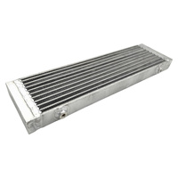 Universal Dual Pass Bar & Plate 18.5 x 5.5 x 1.58 Core Large Silver 01EGB052ASL Oil Cooler