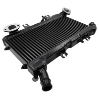 Fit For Toyota LandCruiser 200 Series VDJ200 V8 4.5L 1VD-FTV 1720851010 2007-2021 Upgrade Aluminium Intercooler