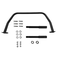 Removable Black Rear Ladder Rack For Heavy Duty Dual Cab Trays