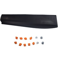 Front Door Lower Molding Garnish Right Fit For Hyundai Santa Fe DM 2012-2018