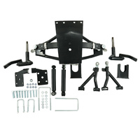 6 Inch Golf Cart Lift Complete Kit Fit For EZGO RXV Electric Petrol Models 2008-ON
