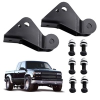 Lowering Kit Rear Drop Shock Extensions 3'' - 5'' for GMC C1500 1988-1998 2WD