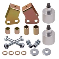 Front Rear UTV 2" Lift Kit For Polaris Ranger 570 Midsize 2014-2018 2015 2016