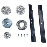 Fit For John Deere L100 L108 L110 L111 L118 For 42" Sabre 14.54GS 1642HS 17.542HS Mowers GY20050 Deck Rebuild Kit