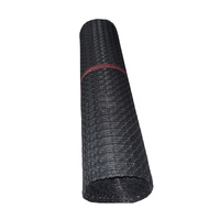 Black Barrier Mesh Home Commercial UV Fencing Safety Pets Animals 1.3mx50m Long
