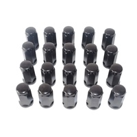 20 x 1/2" Black Wheel Nuts 45mm Fit For Ford Falcon FG BF BA AU EL EA XA XD XE