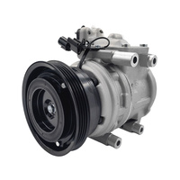 AC Compressor With Clutch Fit For Hyundai Tucson JM For Kia Sportage KM 2.0L G4GC Petrol 2004-2010