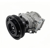 Air Con AC Compressor Fit For Toyota Landcruiser HDJ78R HDJ79R HDJ100R 4.2L Diesel 1HD-FTE 08/2000-ON