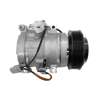 A/C Compressor Fit For Toyota Hiace Diesel 3.0 TRH2 KDH2 LH2 GDH2 KDH202 KDH212 Van 2007-2008 