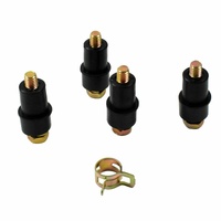 For V8 6cyl HQ HJ HX HZ Fit For Holden Torana Alloy Radiator Fitting Kit Mount Bolts
