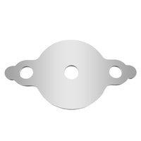 EGR Blanking Plate Fit For Toyota Landcruiser 1VD-FTV 4.5L V8 VDJ 70 76 78 79 200 Series
