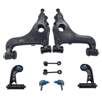 8 x Front Suspension Control Arm & Ball Joints Fit For Mercedes Benz W210 E250 E300