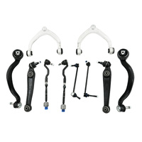 Fit For BMW X5 E70 X6 E71 E72 3.0L 4.4L 4.8L 2006-2014 10 Pcs Front Upper Lower Control Arms Kit 