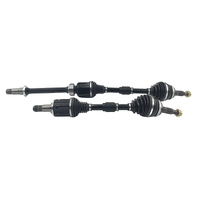 Fit For Toyota Kluger GSU50 3.5L V6 Petrol FWD Only 2017-2020 Pair Front CV Joint Drive Shafts Left & Right Hand Side 