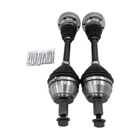 Pair Front CV Joint Drive Shaft Fit For Volkswagen Amarok 2H 4X4 TDI400 TDI4020 TDI500 2012-2022