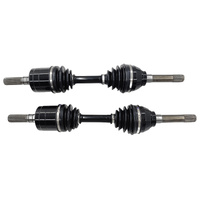 Pair Front CV Joint Shafts Left & Right Hand Side Fit For Holden Colorado RC 3.0L 3.6L 4X4 2008-2012
